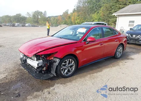 2020 Hyundai Sonata Sel from USA, damaged, VIN 5NPEF4JA6LH051545
